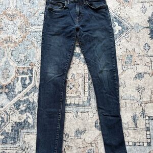 GAP Indigo Skinny Stretch Jeans